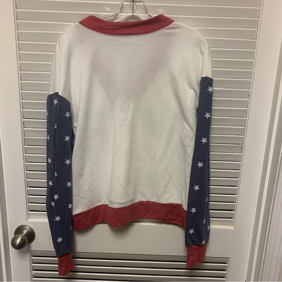 Weekend Soul Large USA top - Picture 4 of 4